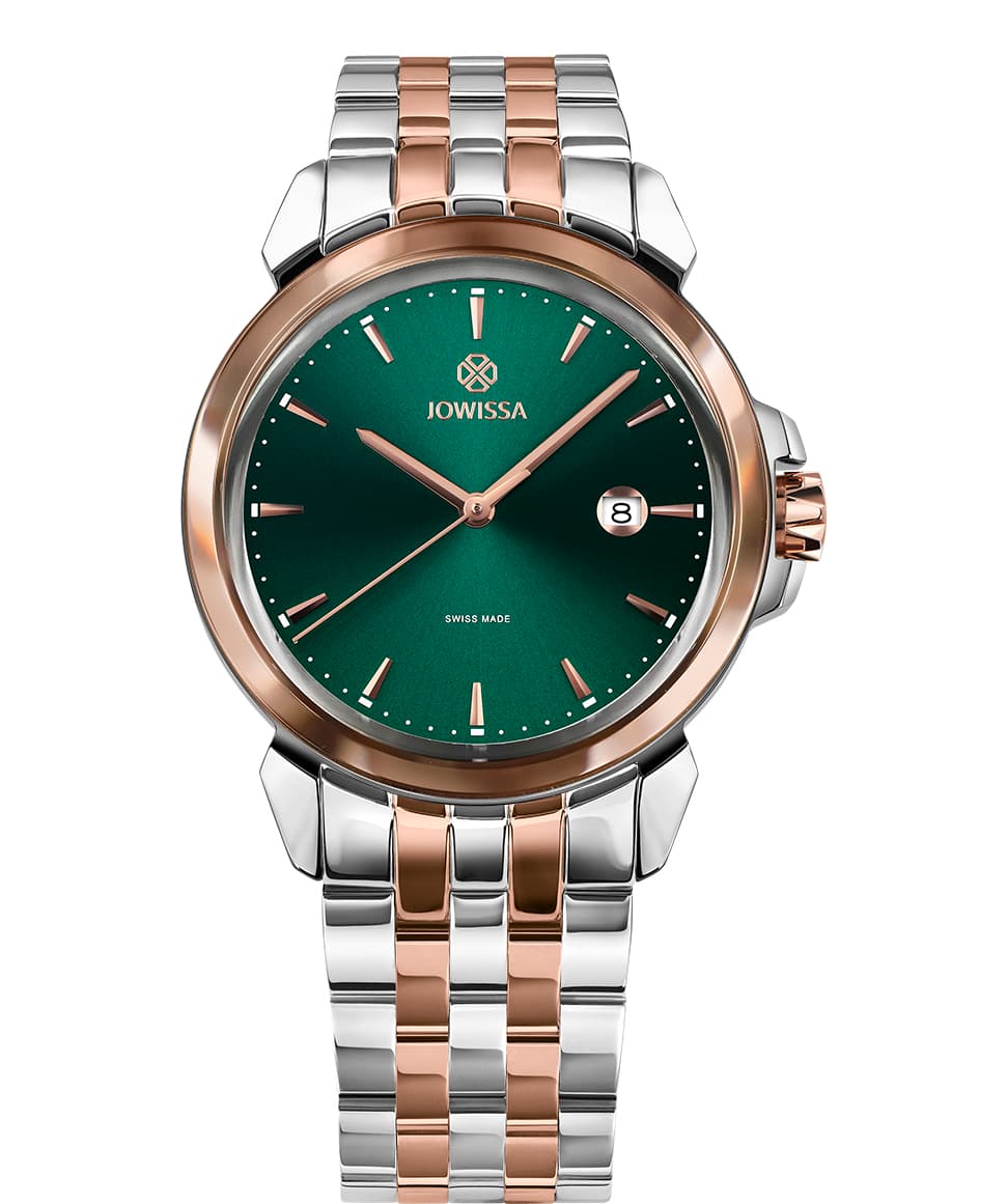 LeWy 3 Swiss Men's Watch J4.253.L The Swiss Clock