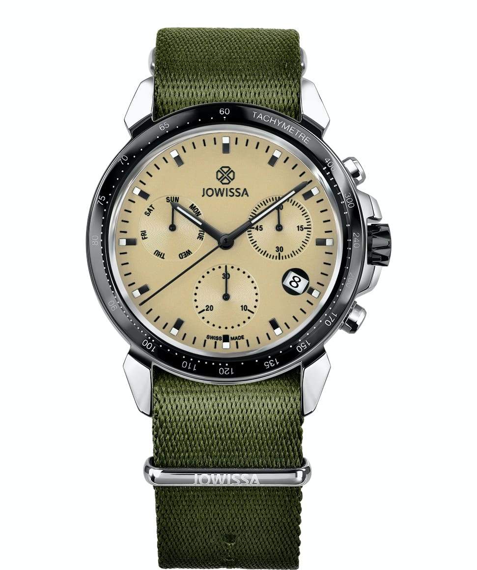 LeWy 9 Swiss Men's Watch J7.134.L The Swiss Clock
