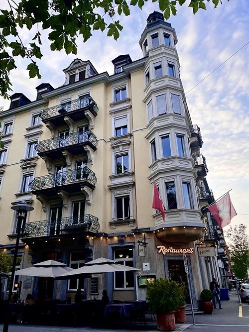 Neustadt neighborhood in Luzern