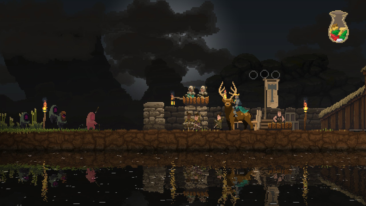 [Review] Kingdom Two Crowns Nintendo Switch The Switch Effect