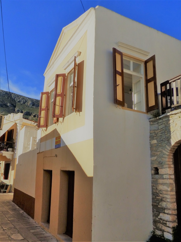 Konstantinas House The Symi Estate Agent.