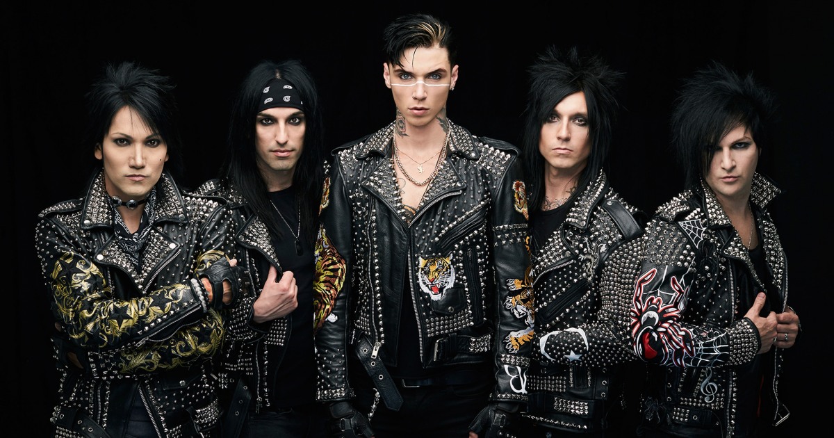 BLACK VEIL BRIDES RELEASE VIDEO, ‘CRIMSON SKIES’ THE SYMPHONY OF ROCK