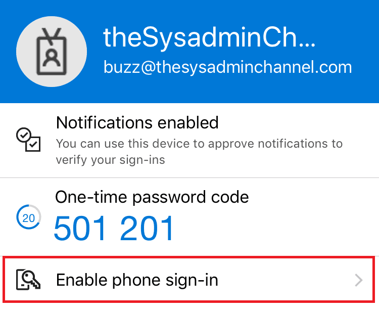 How To Enable Passwordless Authentication Azure AD