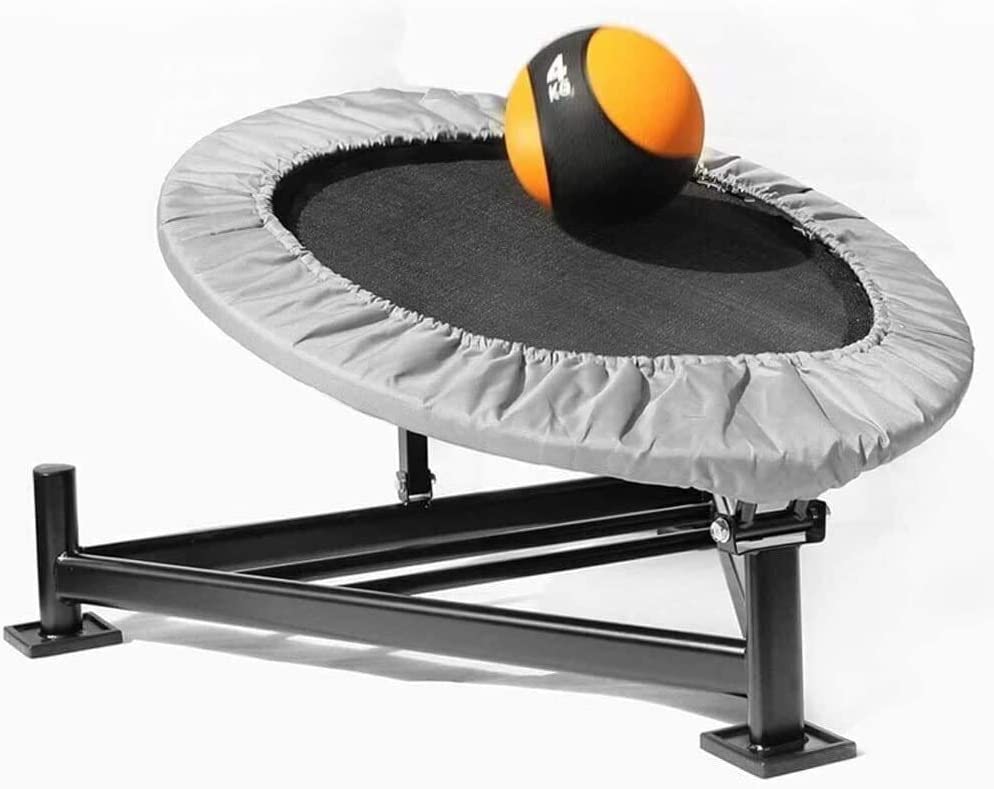 Foldable Rebounder & 4Kg Med. Ball The System Art & Science of Coaching