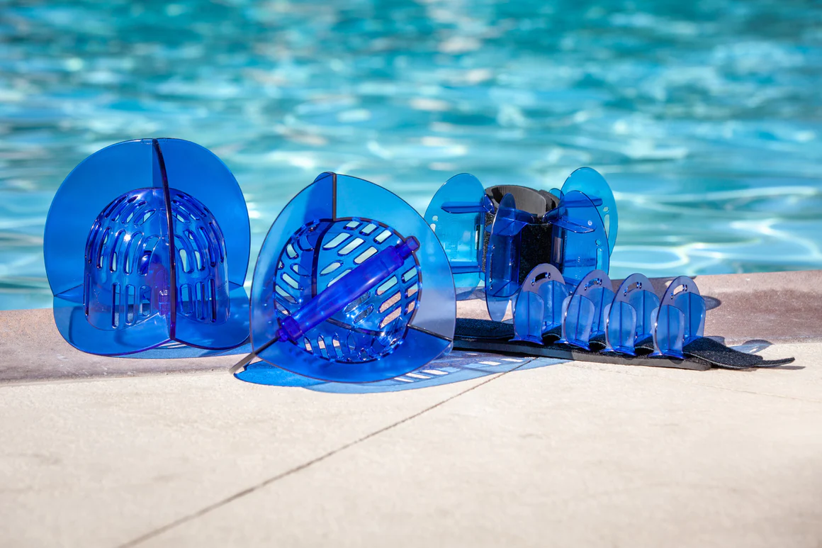 Hydro Revolution Total Body (Blue) The System Art & Science of