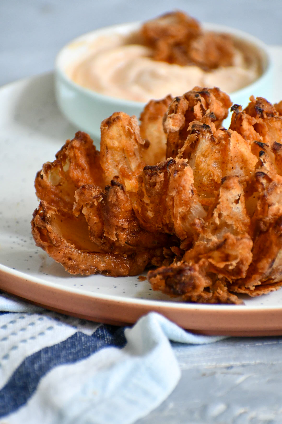 Fried Onion Flower