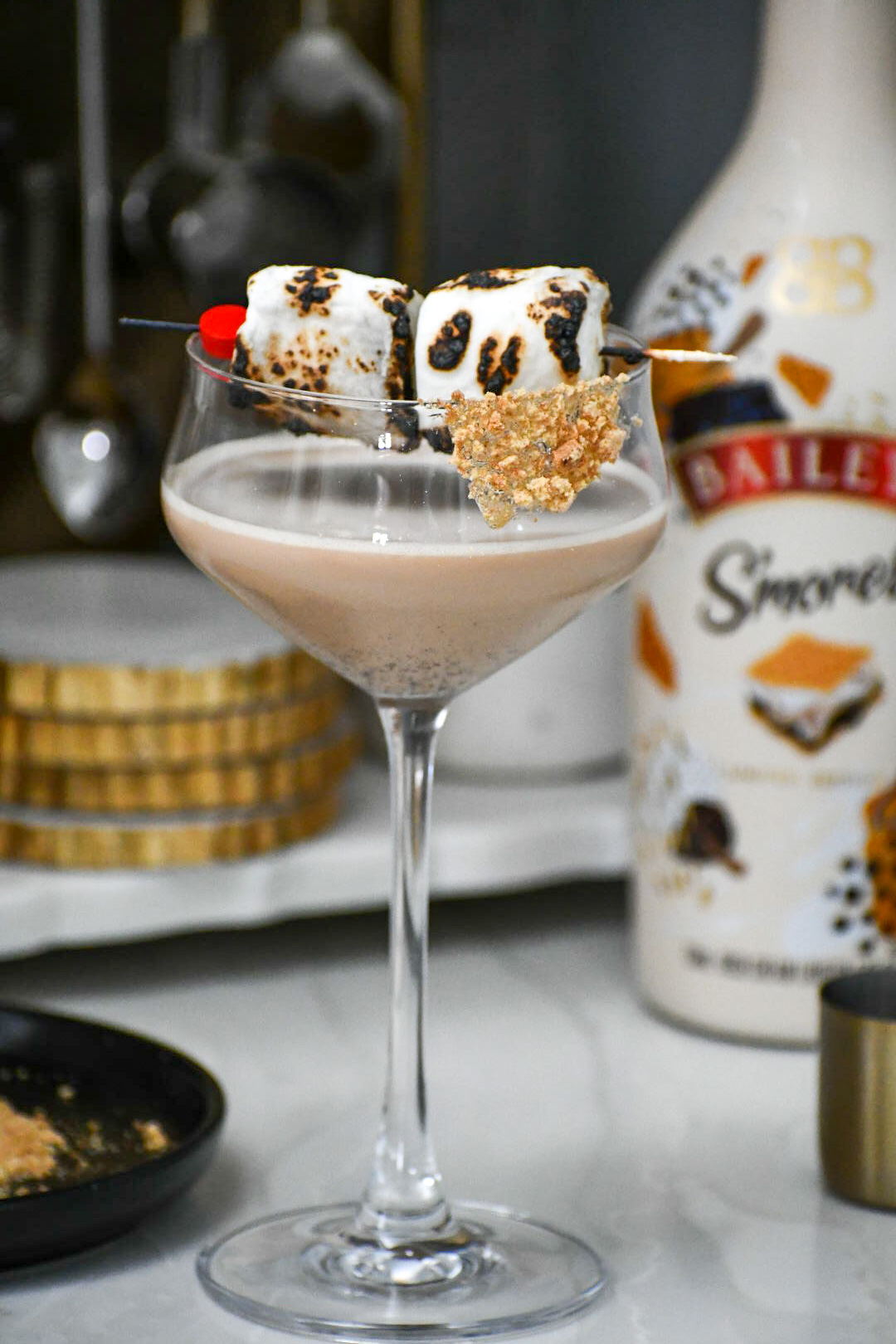 Toasted S’mores Espresso Martini The Table Of Spice
