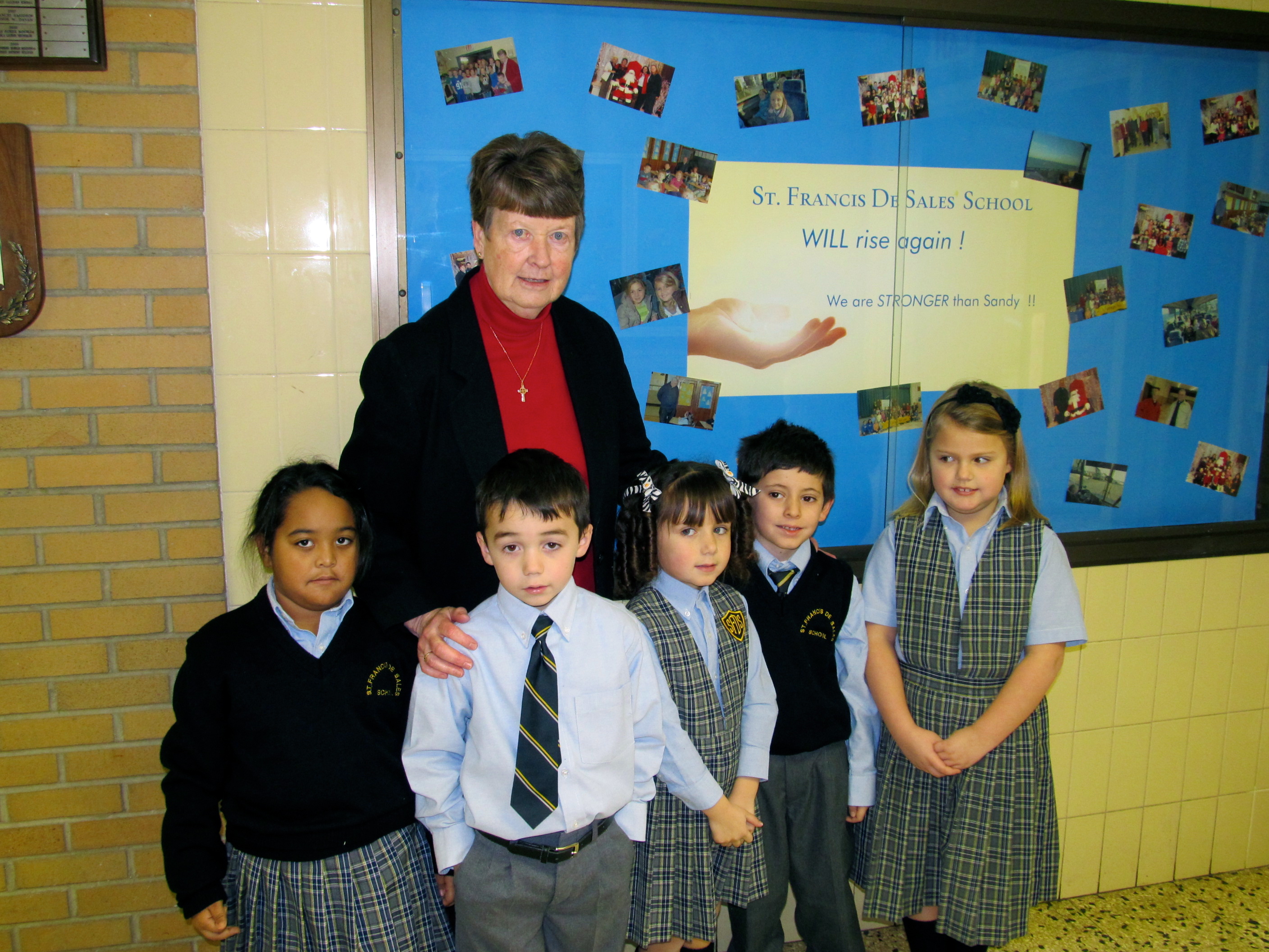 Rockaway Parish School Building Reopens (with slideshow) The Tablet