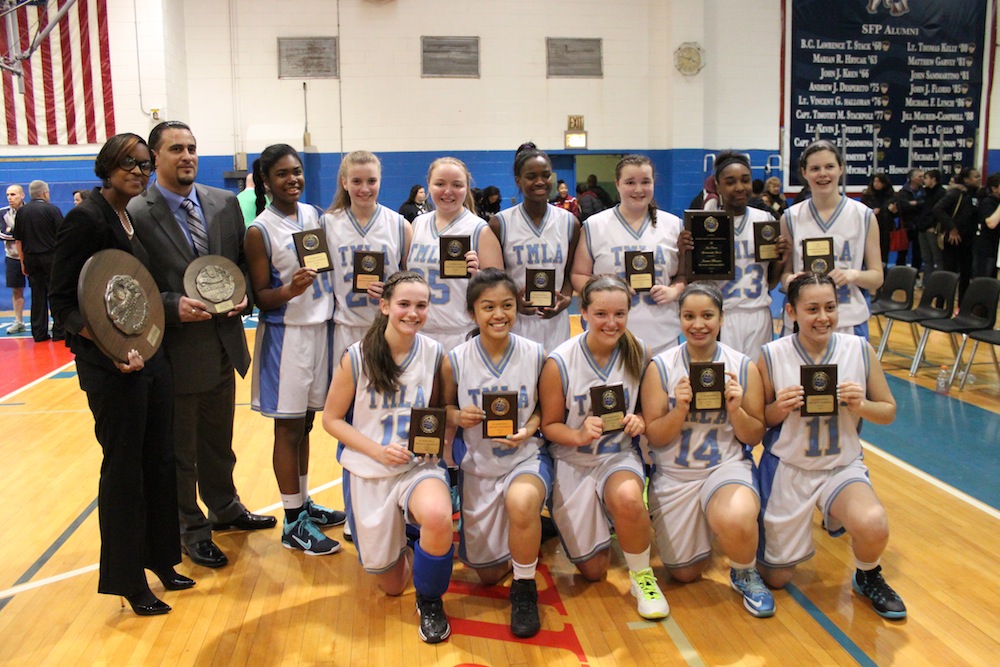 Mary Louis, Kearney Crowned Junior Varsity Basketball Champs