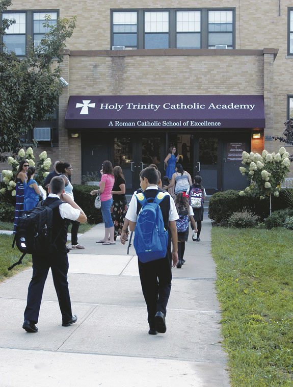 Back to School New Academy Model Begins in Whitestone The Tablet