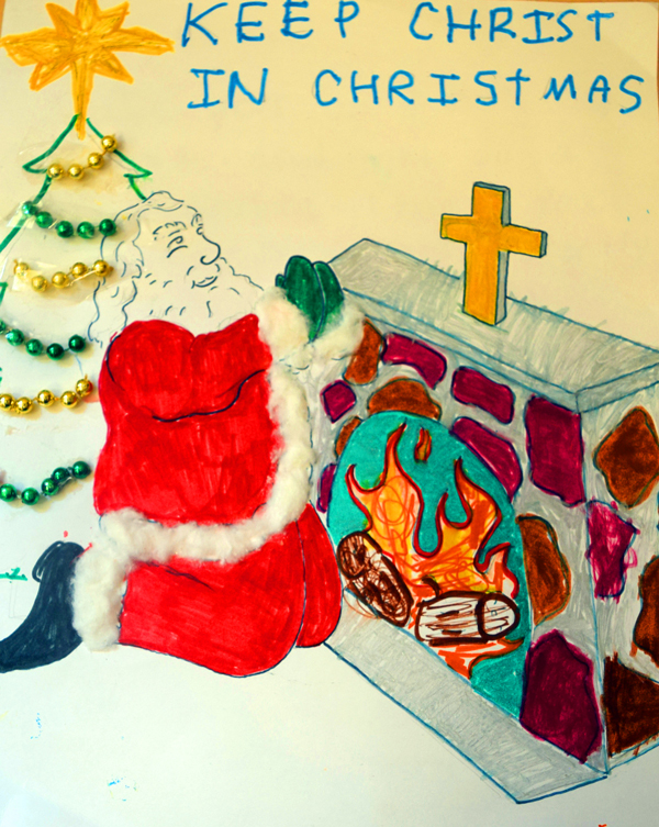 Christmas Art Contest 2024 2015 Keep Christ in Christmas Art Contest Winners The Tablet