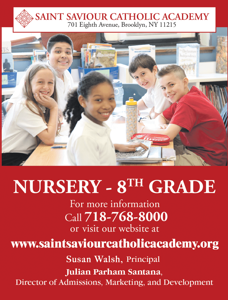 St. Saviour Catholic Academy The Tablet