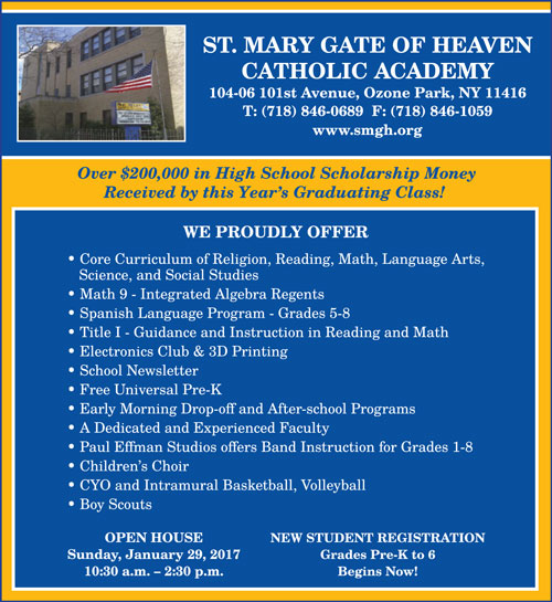 St. Mary Gate of Heaven The Tablet