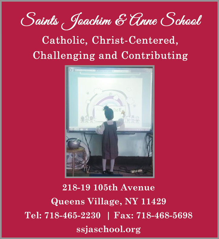 SS. Joachim and Anne School The Tablet