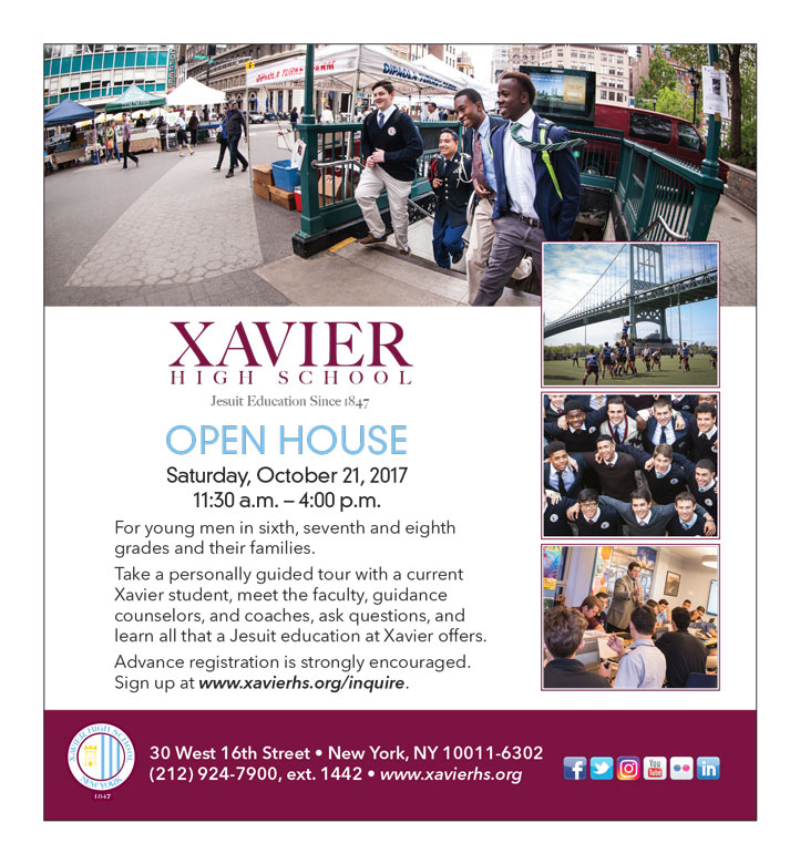 Xavier High School The Tablet