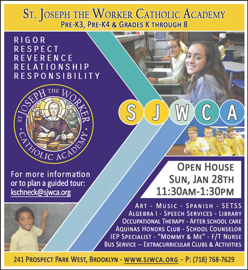 St. Joseph the Worker Catholic Academy The Tablet