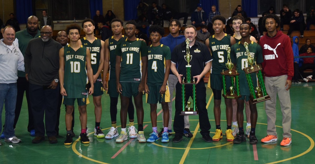 Holy Cross Wins Annual Msgr. King Tournament The Tablet
