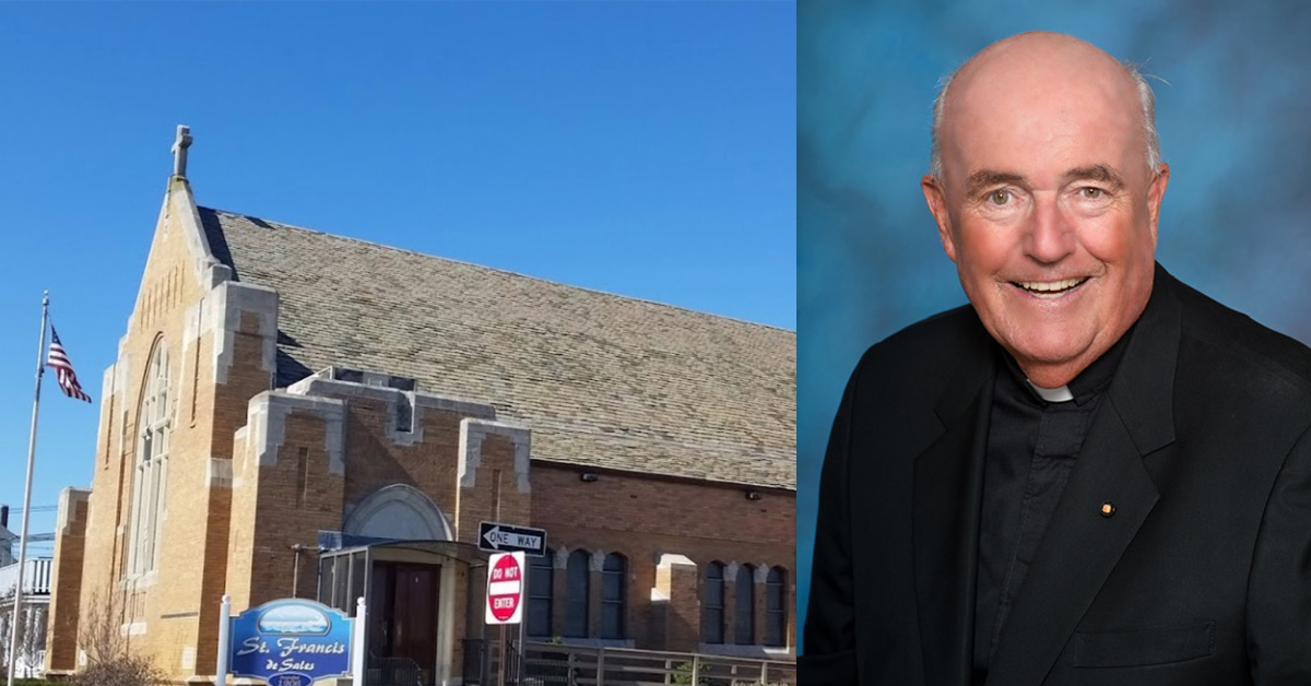 St. Francis de Sales Gymnasium Named for Msgr. John J. Bracken The Tablet