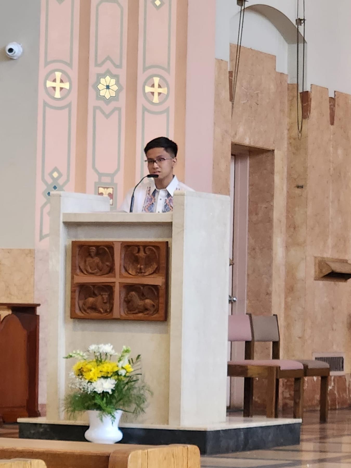 Hunter College Student Brings Filipino Devotion To Our Lady of Lourdes