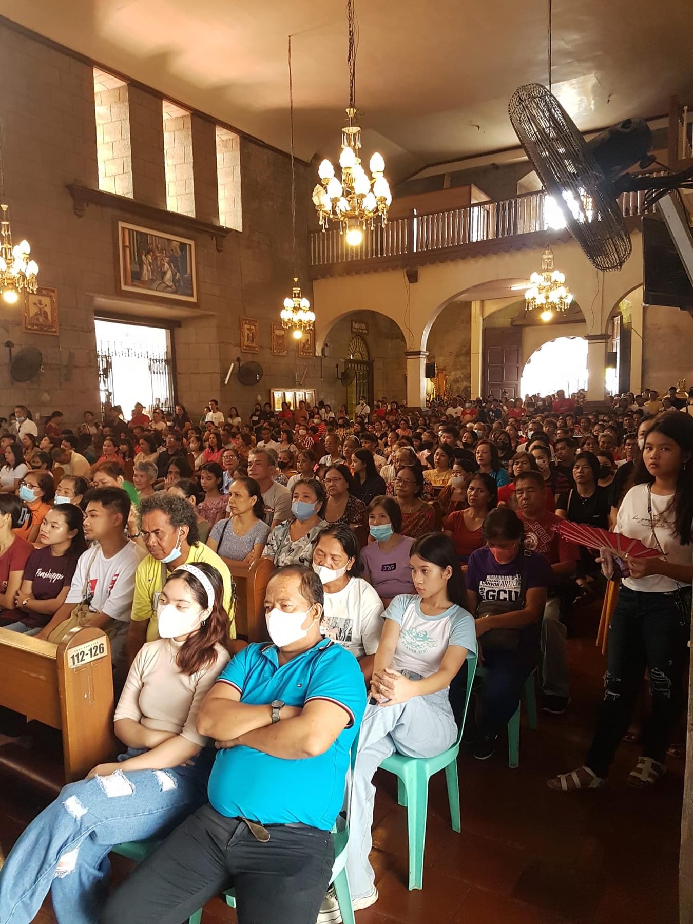 Hunter College Student Brings Filipino Devotion To Our Lady of Lourdes