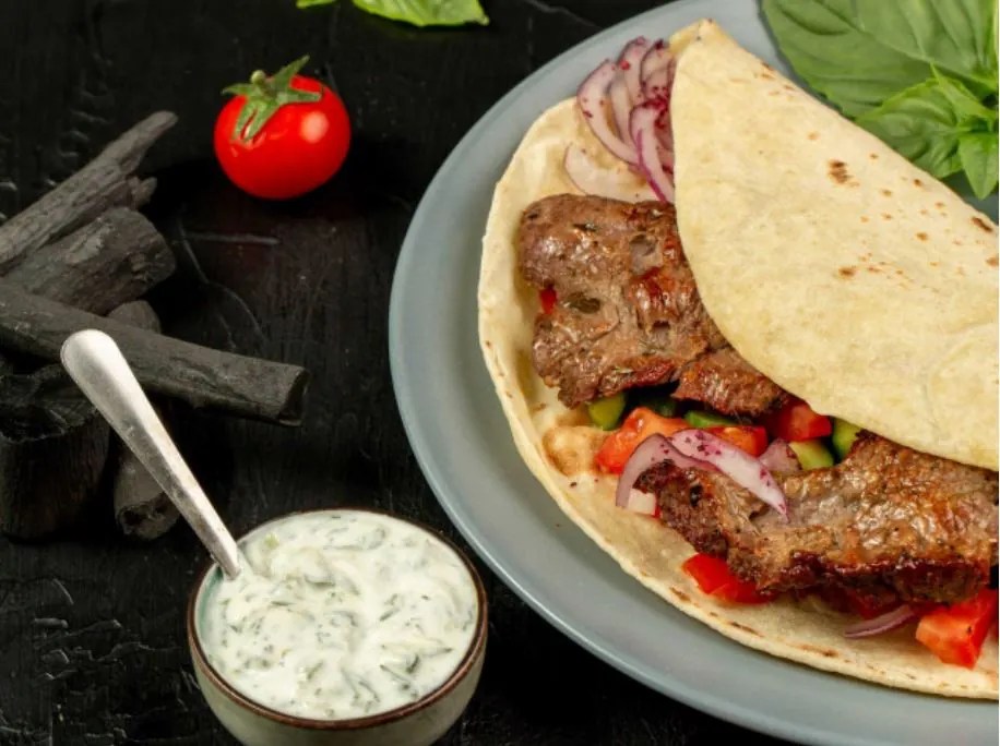 Lamb Flatbreads The Table Talk Project