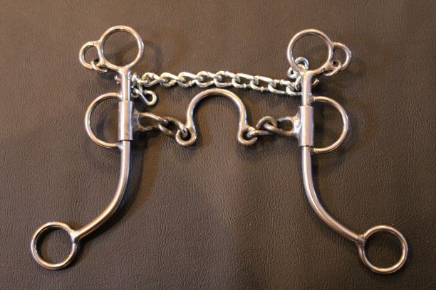 Chain Pretzel Bit The Tack Stop