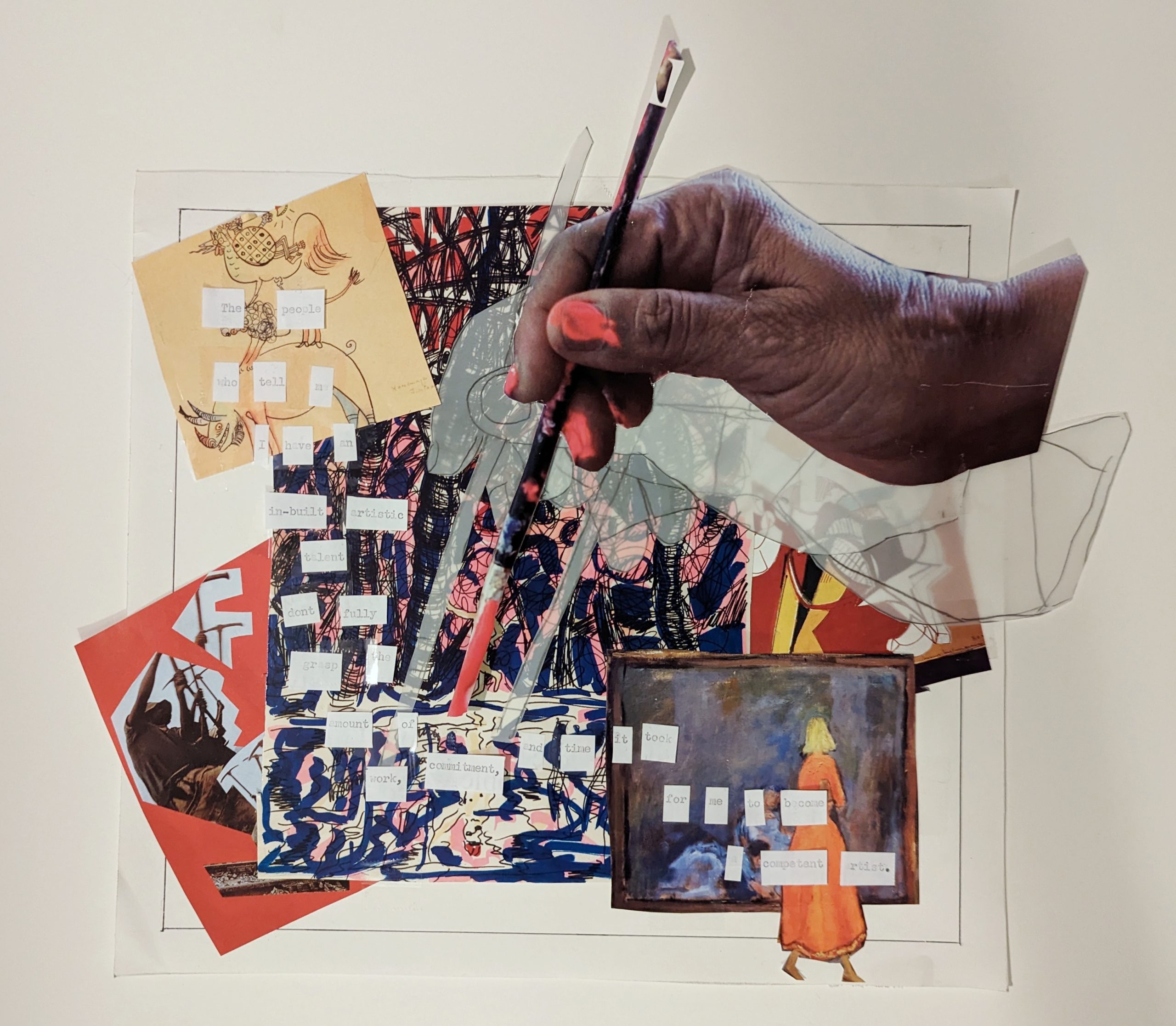 Talent in art counts for a lot less than you think it does The