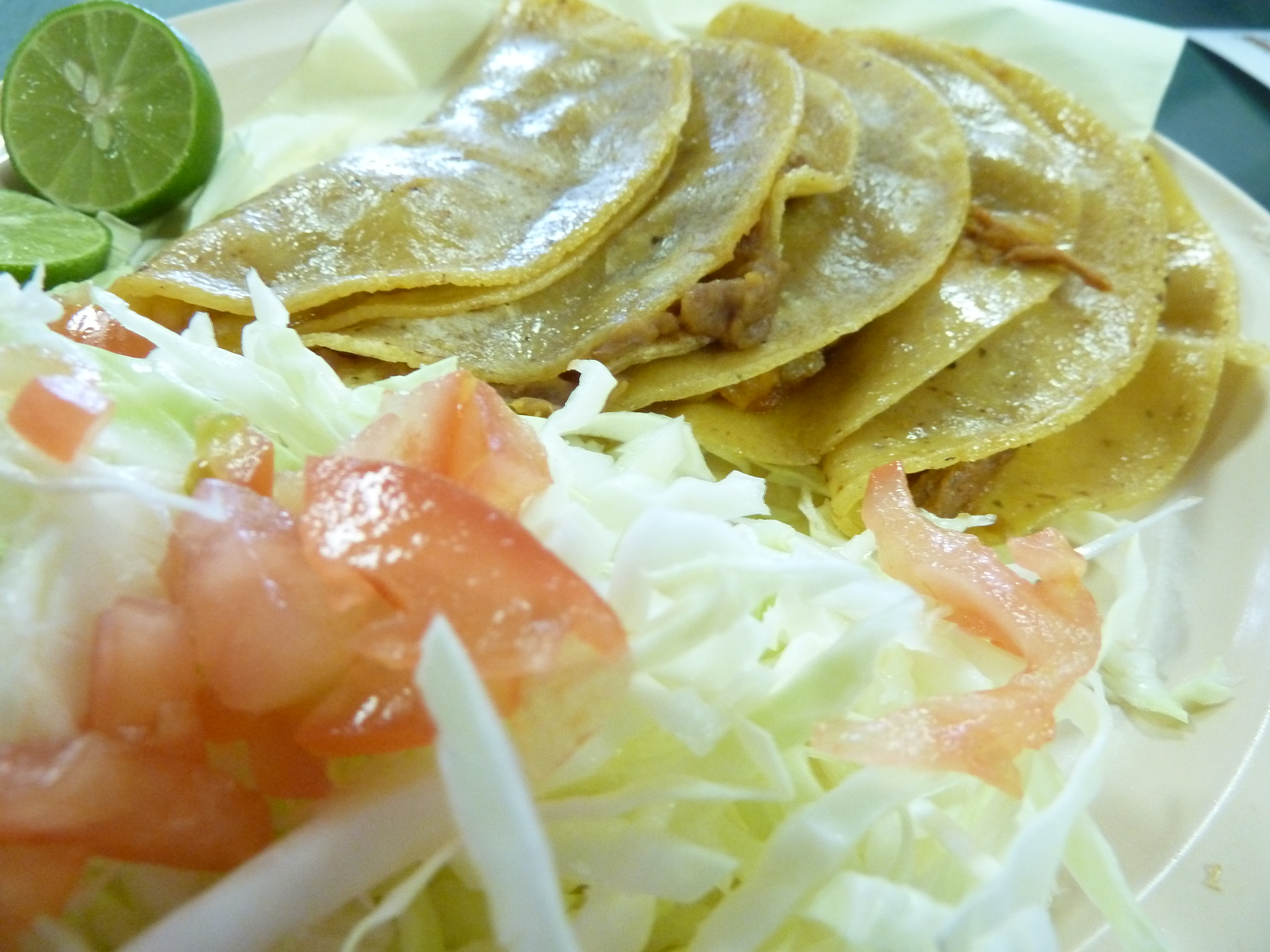 What I Ate on National Taco Day Tacos al Vapor The Taco Trail