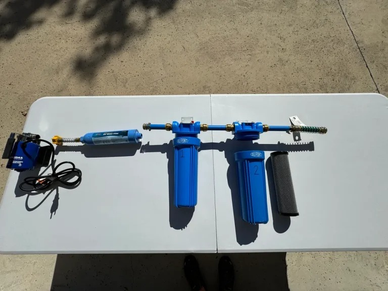 Survival DIY Build An Emergency Water Filtration System