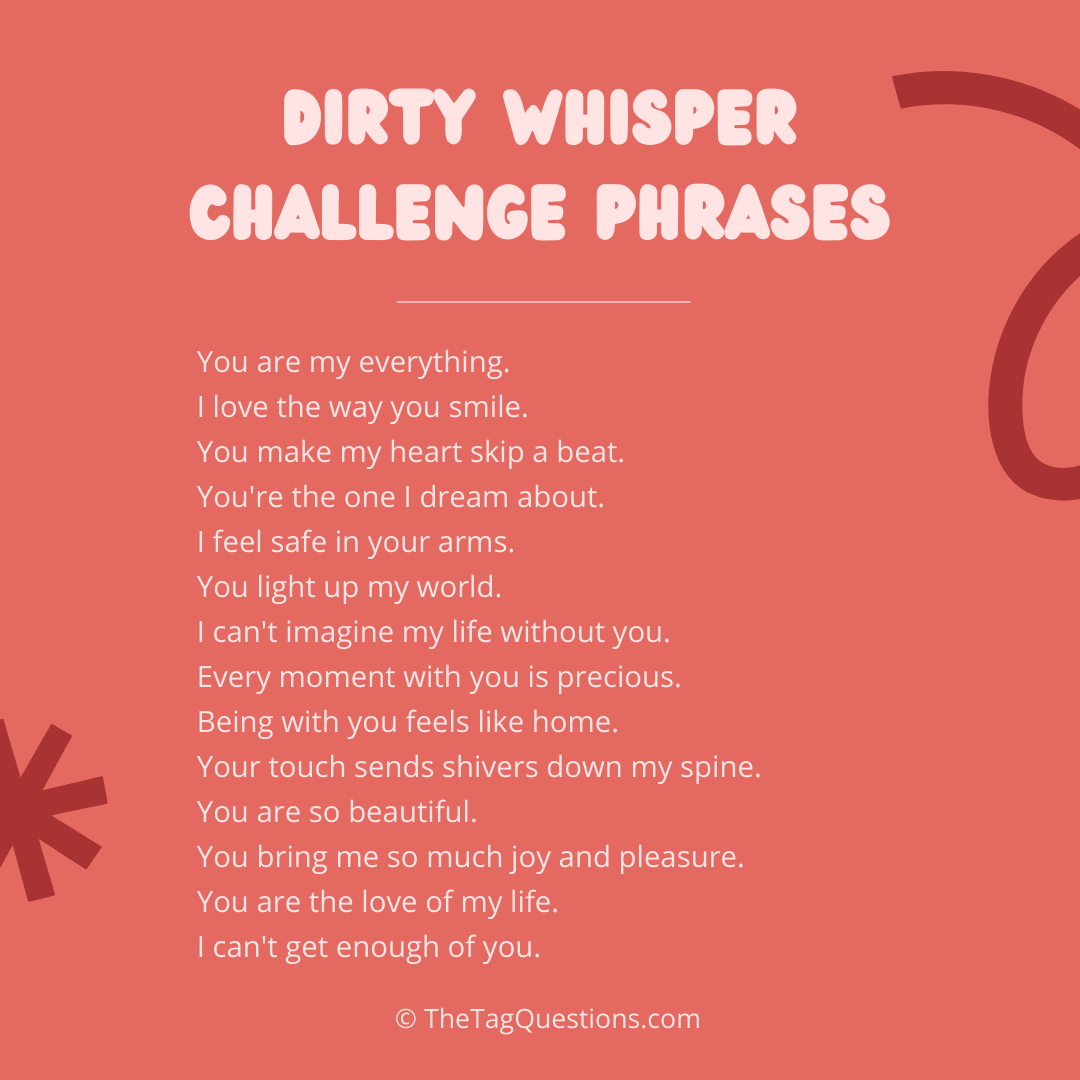 300+ Fun Whisper Challenge Phrases, Words & Sentences