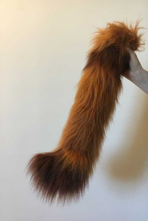 WOLF TAILS The Tail Company