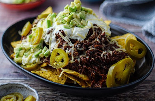 Simon Rimmer frito pie recipe on Sunday Brunch The Talent Zone