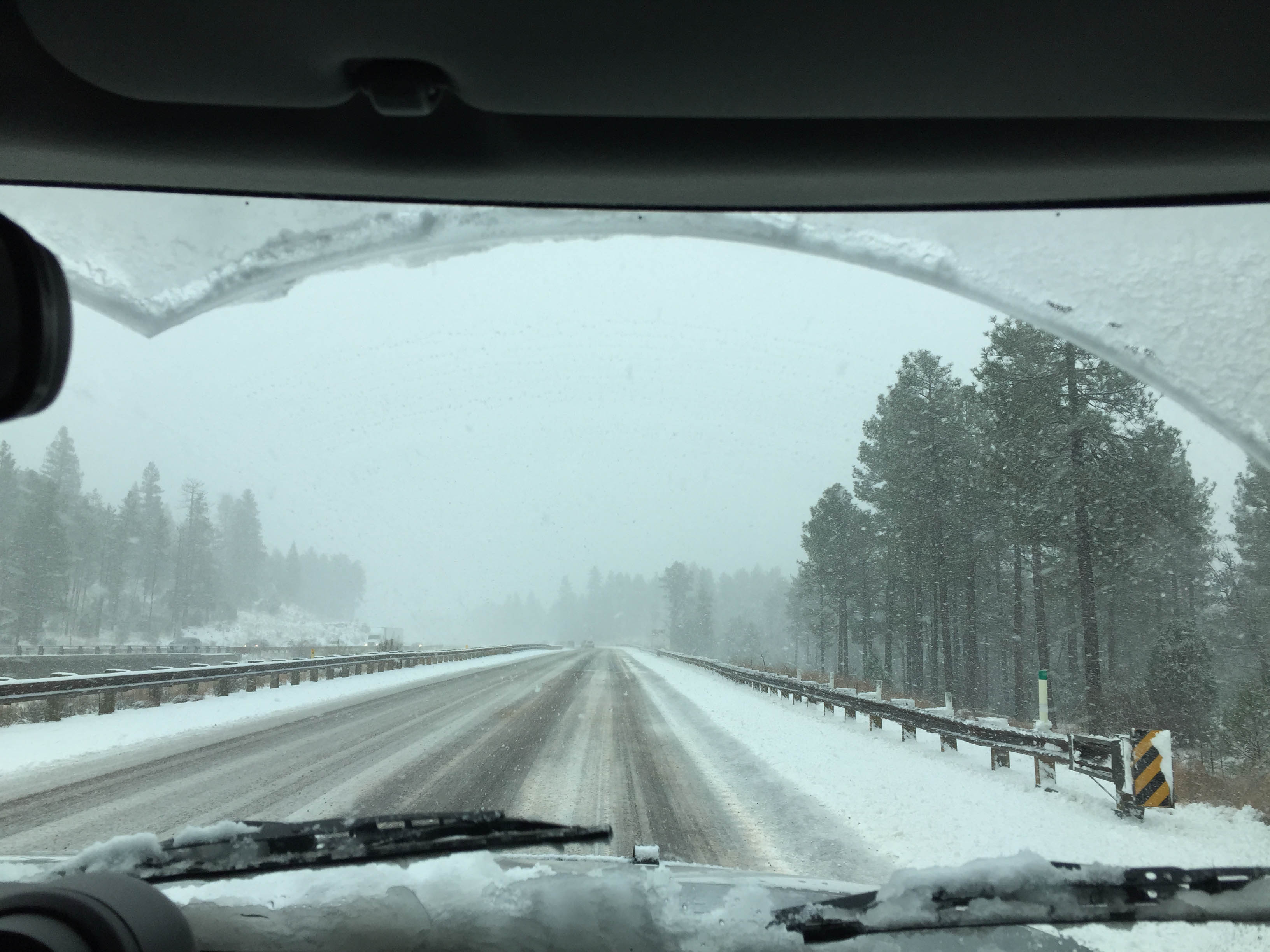 a snowy start to 2015 in azThe Tale of Two Tings