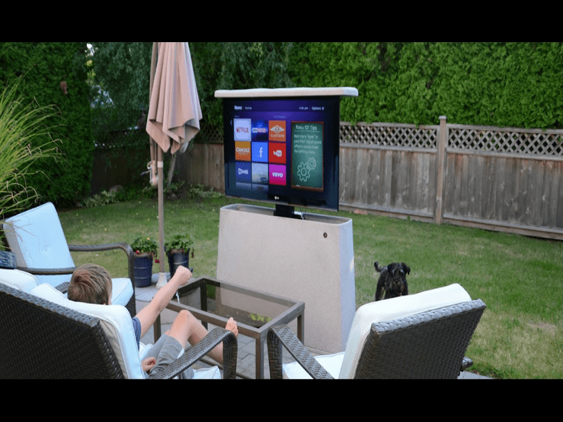 Top 13 Outdoor TV Ideas for Your Home and Backyard TheTalkHome