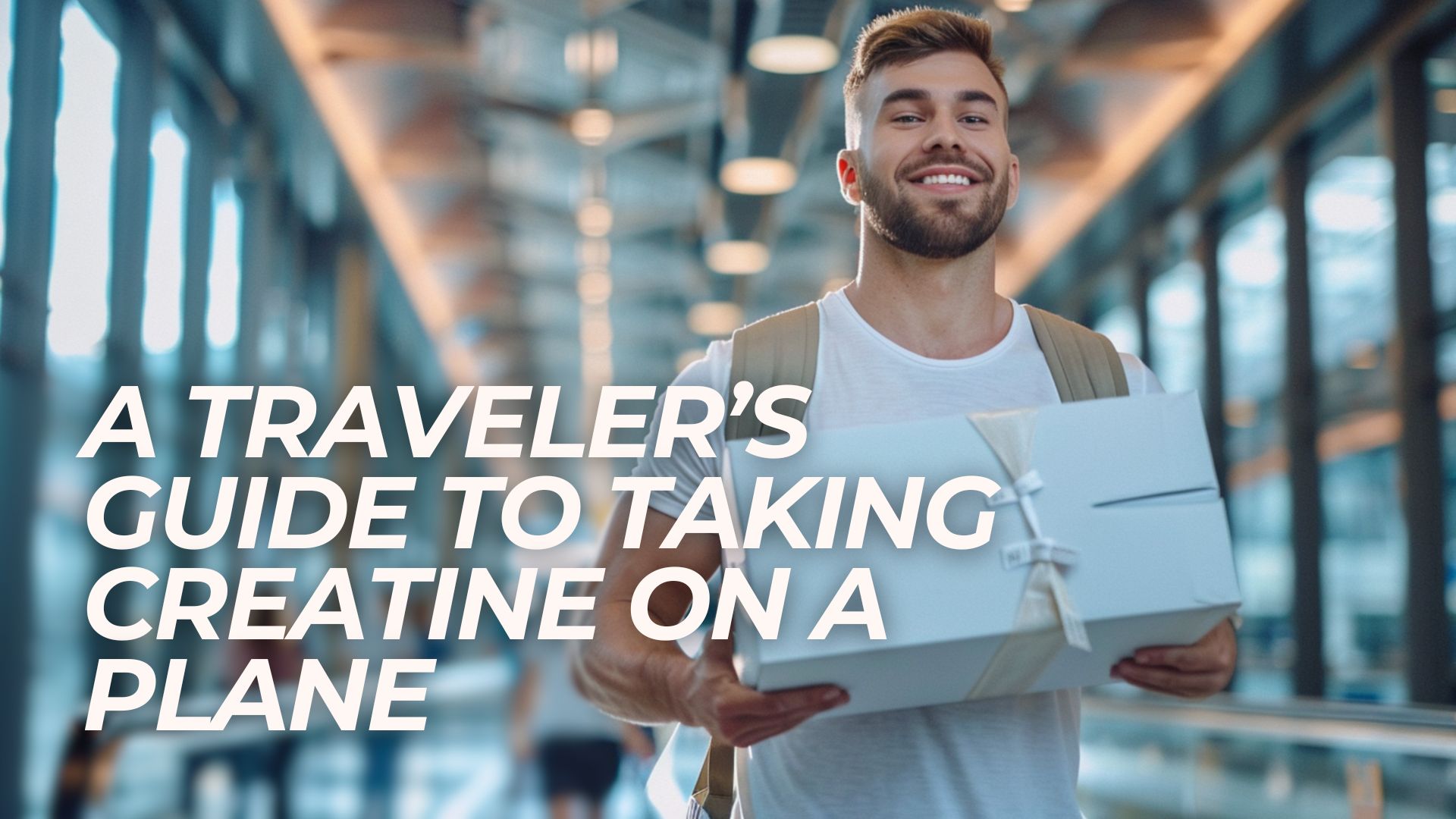 A Traveler’s Guide to Taking Creatine on a Plane TheTalkHome