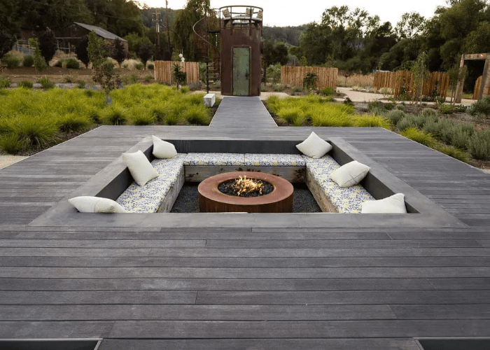 13 Low Cost Fire Pit Landscape Designs for Your Backyard TheTalkHome