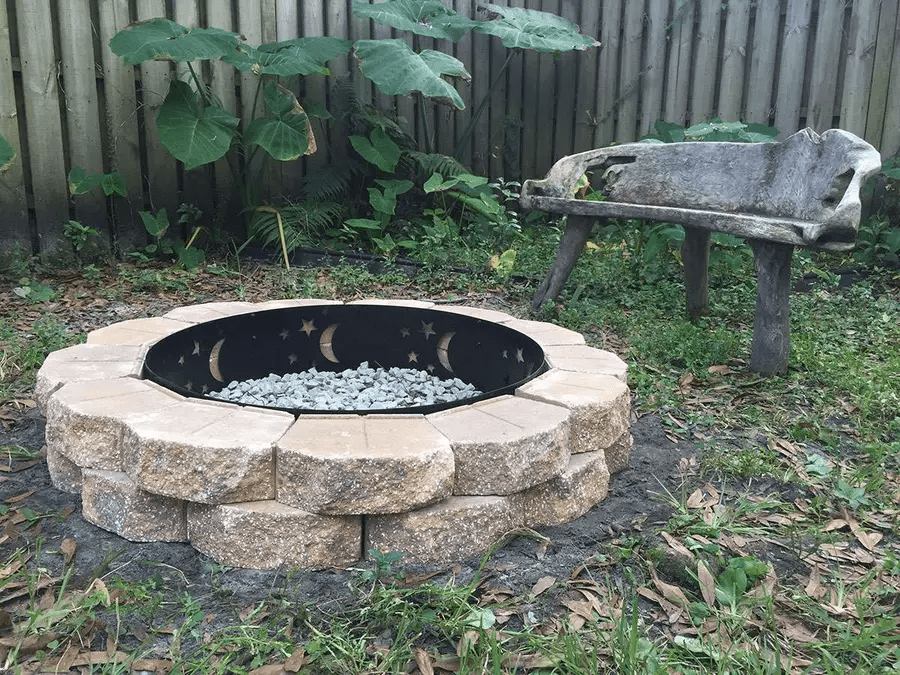 13 Low Cost Fire Pit Landscape Designs for Your Backyard TheTalkHome