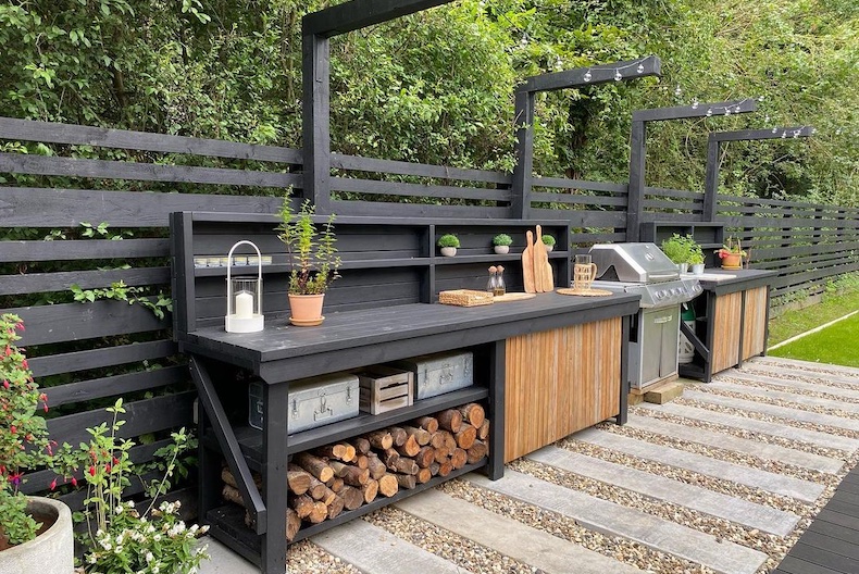 15 Outdoor Kitchen Ideas Inspired by The Best Designs TheTalkHome