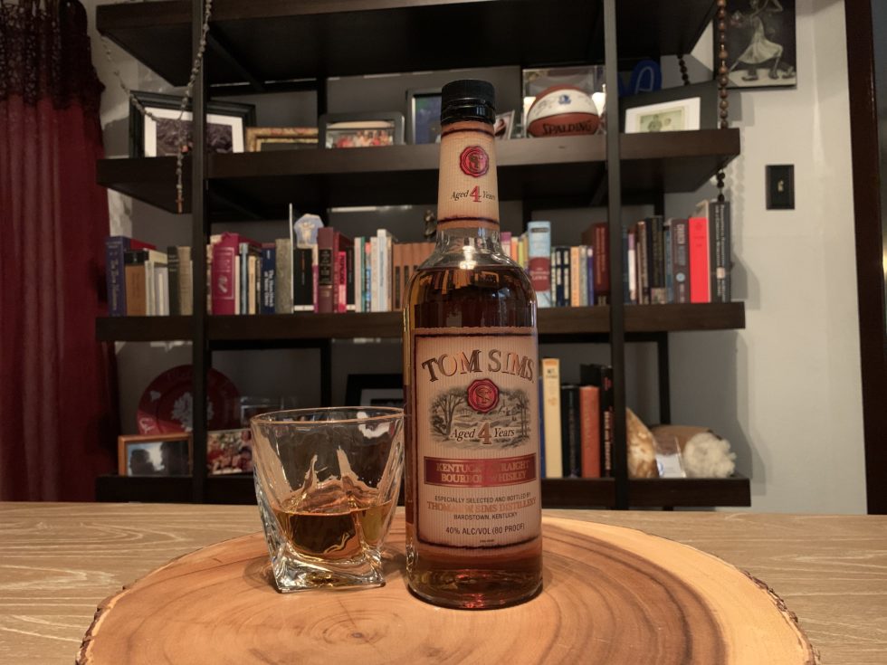 Bottom Shelf Dweller Review Tom Sims Kentucky Straight Bourbon Whiskey
