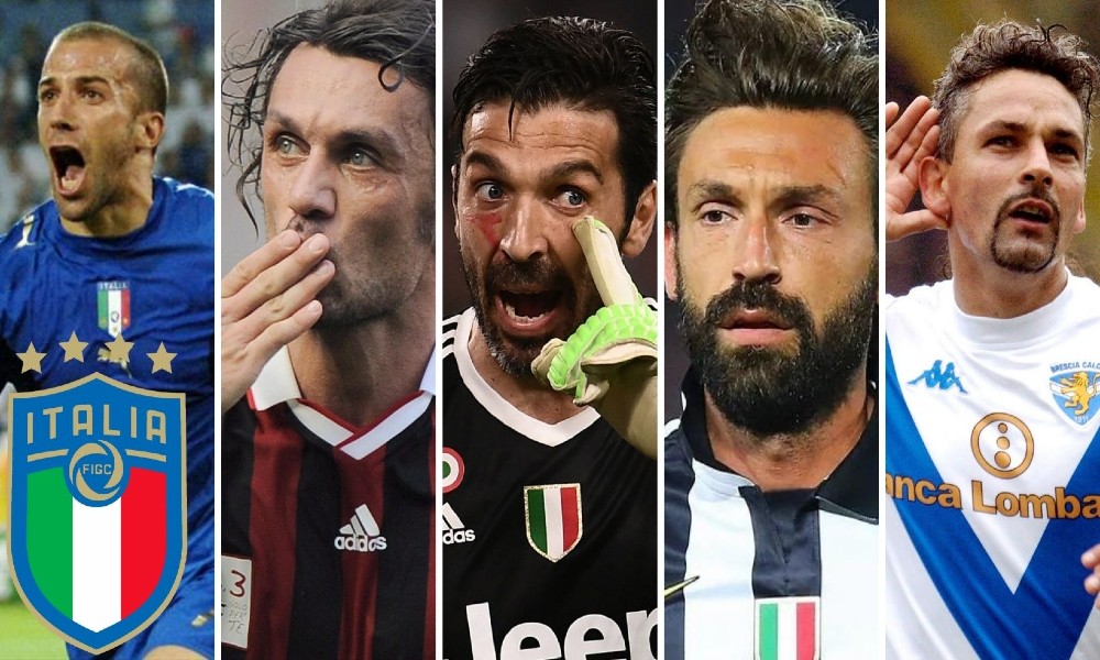 10 Of The Best Italian Football Players In History The Talking Moose