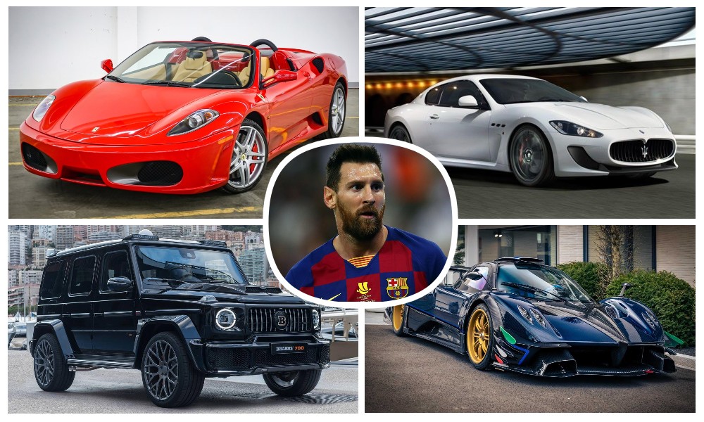 Lionel Messi's Insane Car Collection The Talking Moose