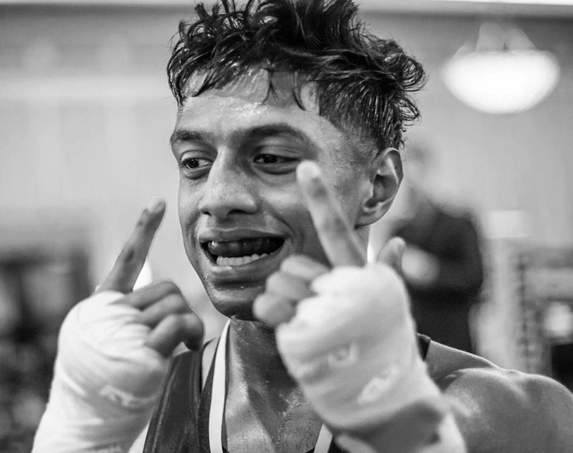 SemiPro Boxer Mathusan Mahindas Wants To The First Tamil