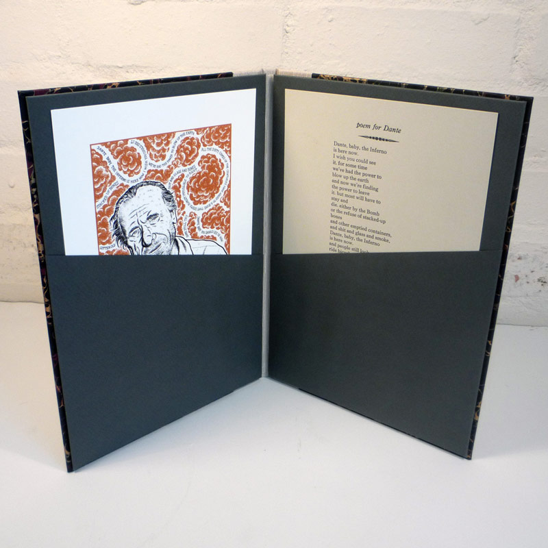 Charles Bukowski — poem for Dante