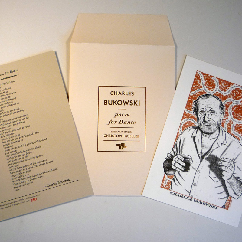 Charles Bukowski — poem for Dante