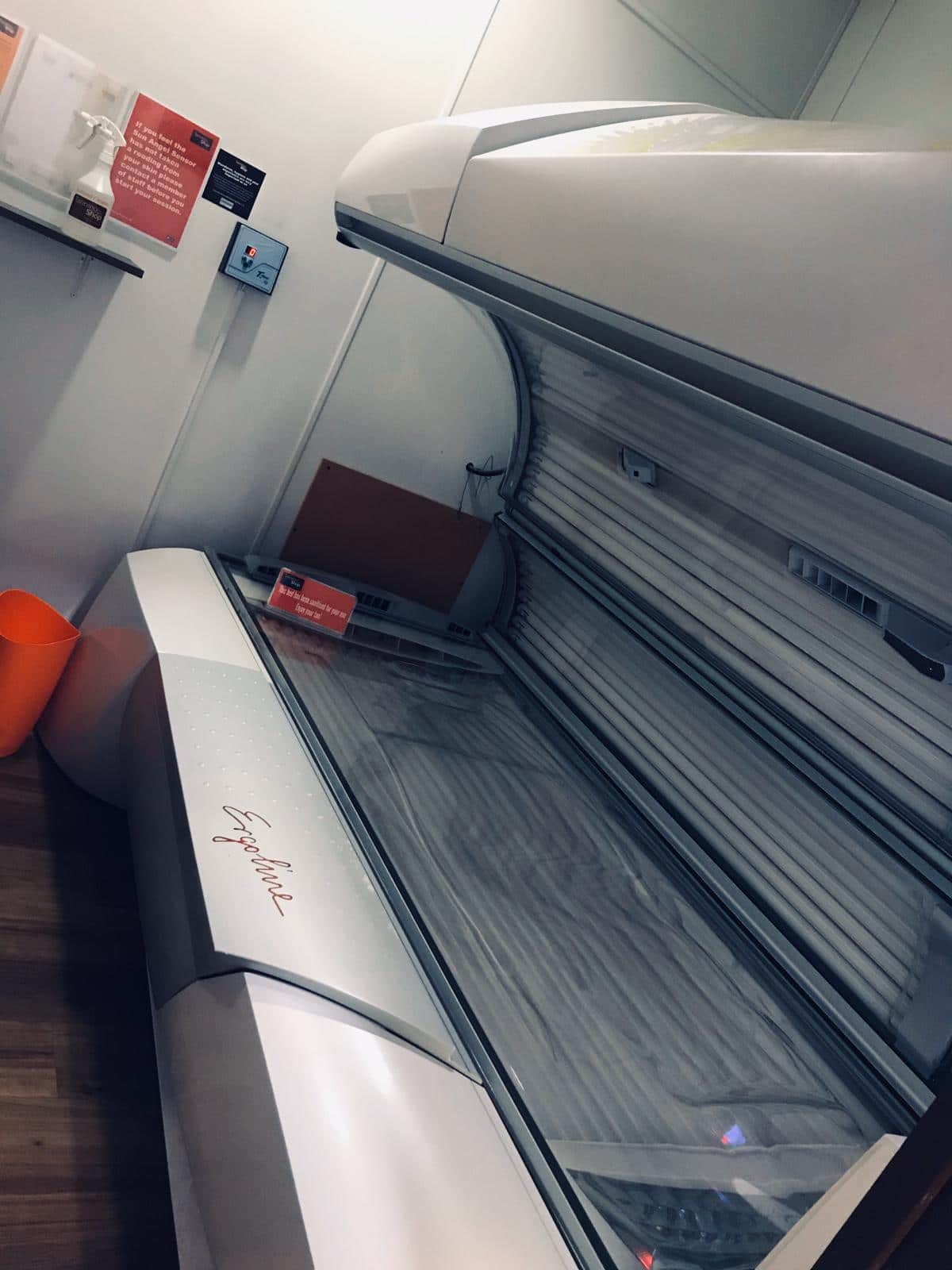The Tanning Shop Bayswater, London Sunbed Sun Angel