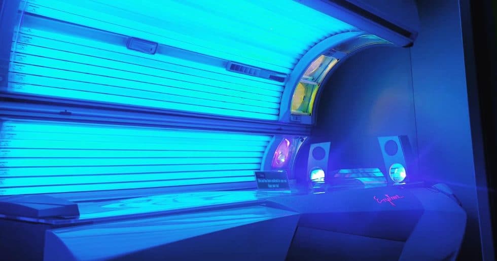 Our Sunbeds The Ergoline Sun Angel Sunbed