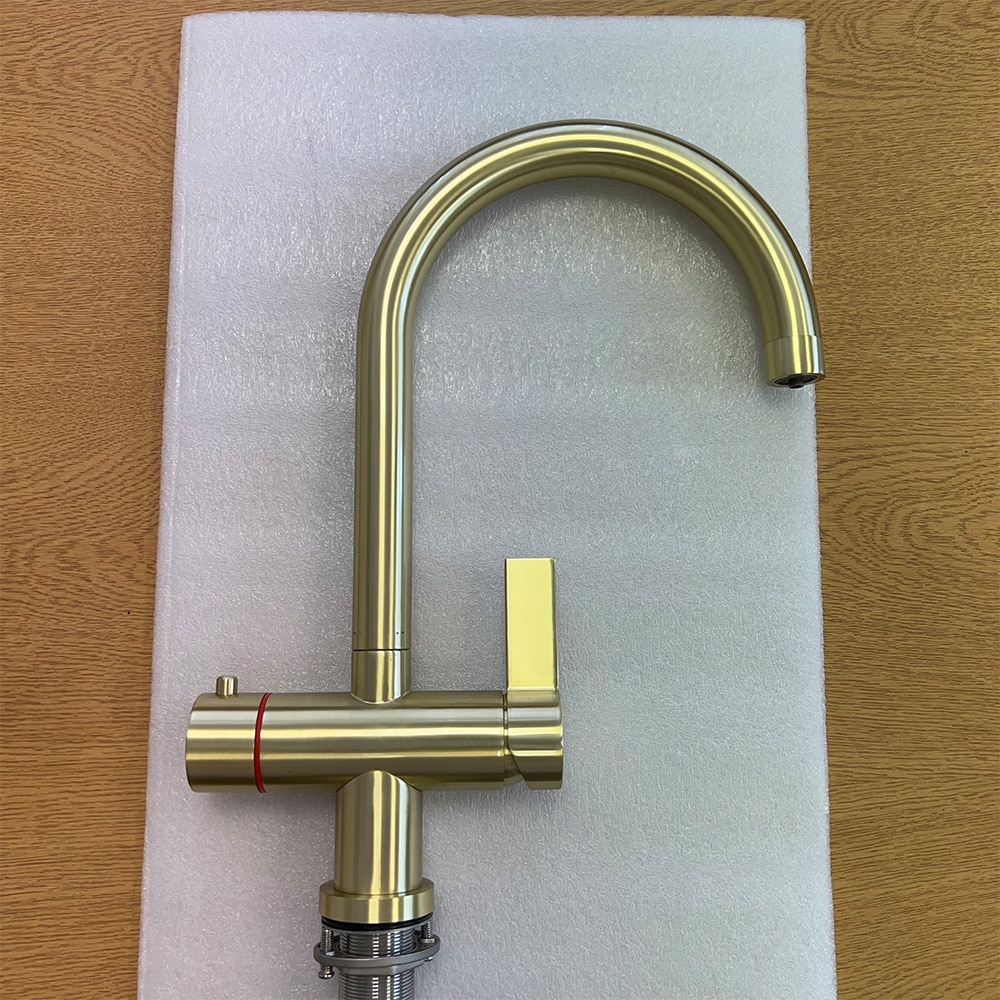 Boiling Water Tap 15 in Brass Finish CL1031 (BG) The Tap Factory