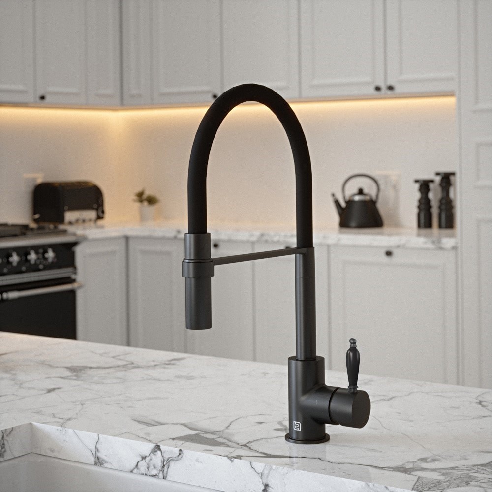The Tap Factory Shaker Tube Tap in Vanto Black and Velvet Black With