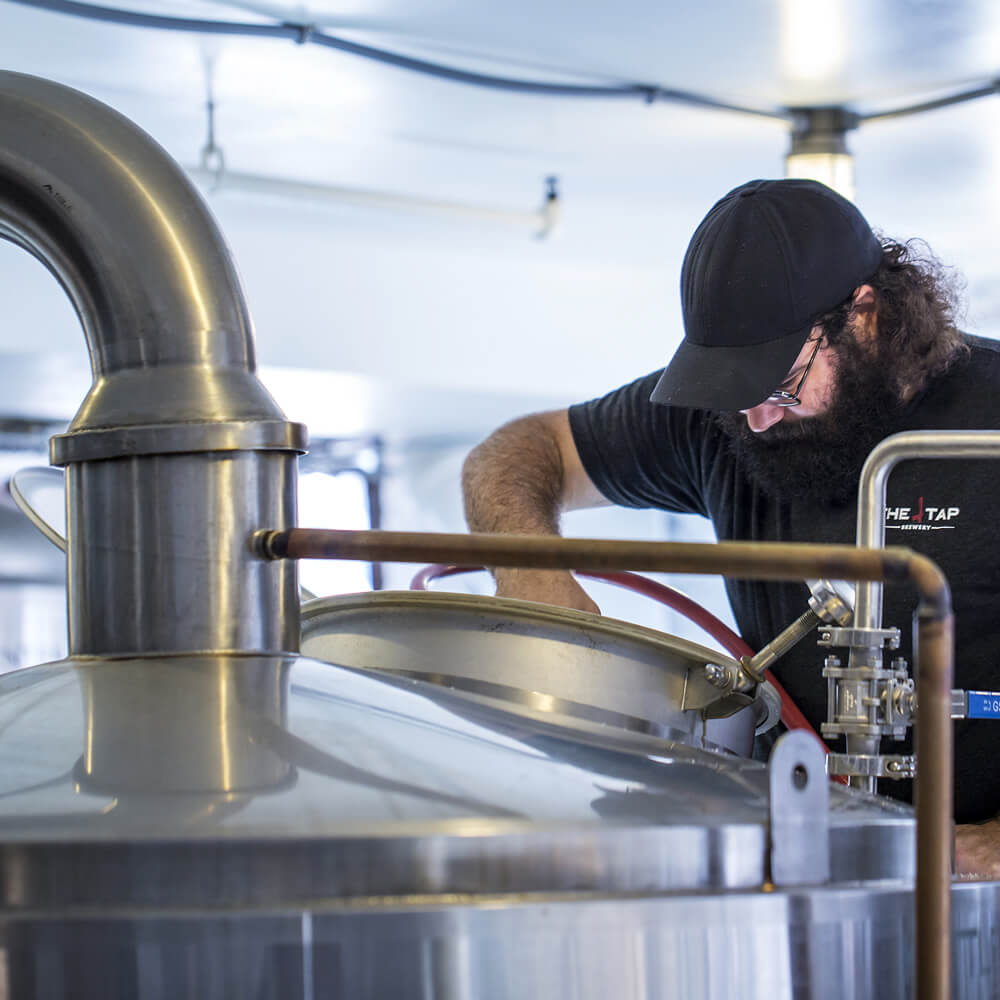 Indianapolis Brewery & Craft Beer Bar The Tap in Downtown Indianapolis