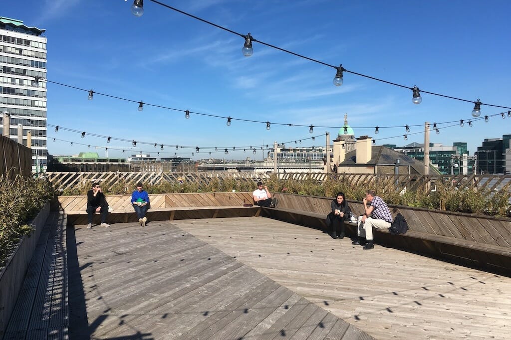 Hot Desk Dublin Coworking Memberships at The Tara Building